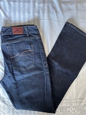 Women’s DKNY Madison Dark Blue Straight-Leg Jeans - Classic Casual Style